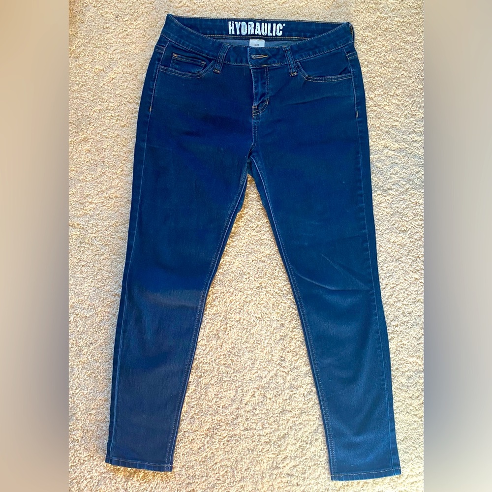 Hydraulic Skinny Jeans